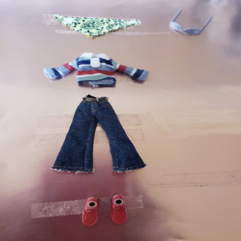 Bratt Doll Boy kids Clothing & Accesories